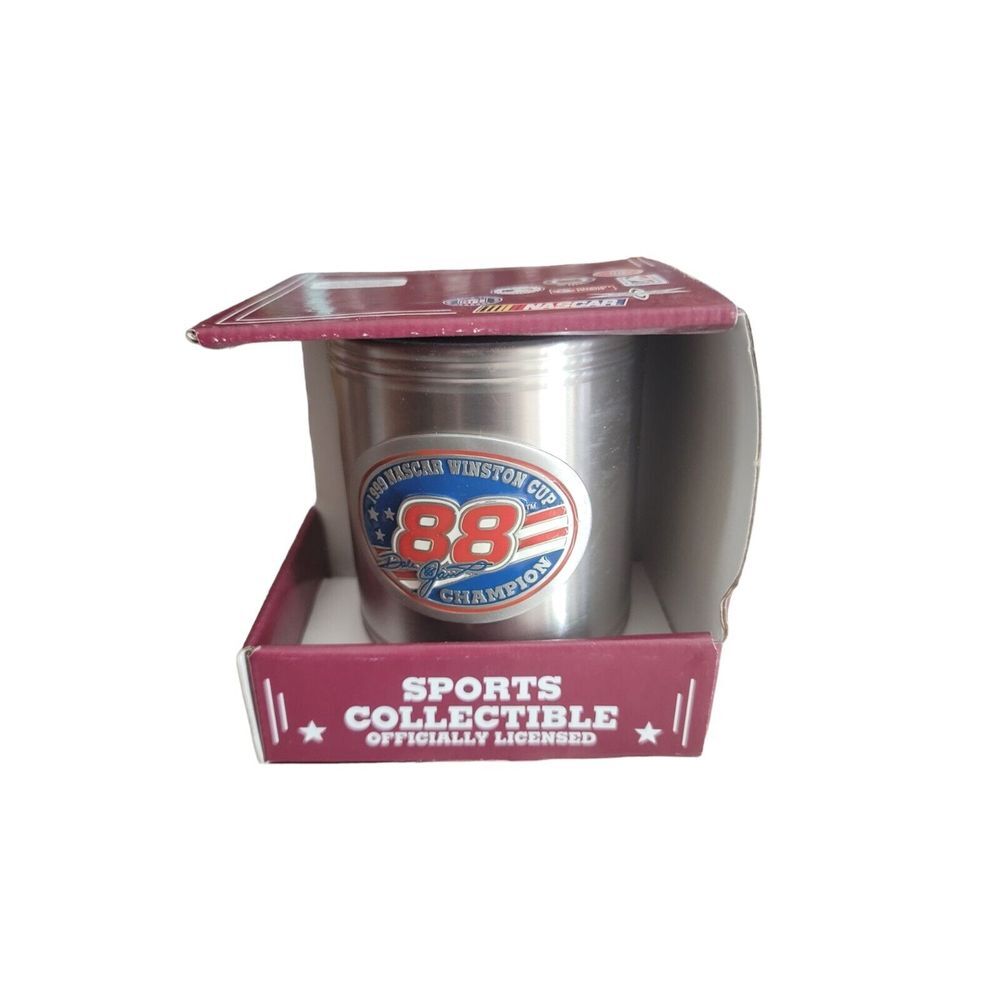 NEW 1999 NASCAR Winston Cup Champion Dale Jarrett 88 Pewter Can Holder